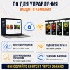 LCD-панель A10D-V-LCD 10.1" (подвесная, двухэкранная)