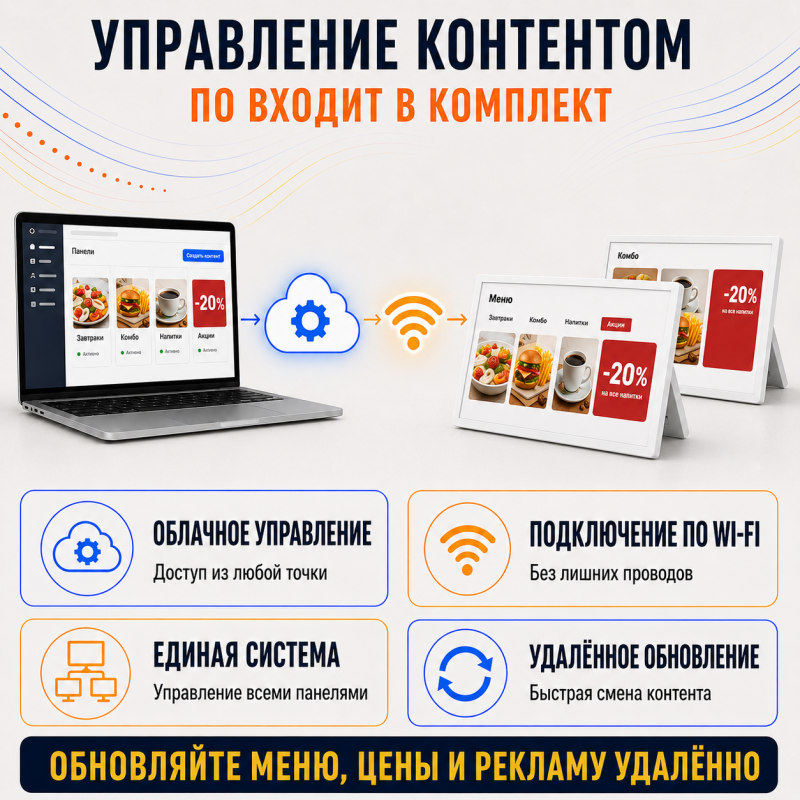 LCD-панель A15S 15.6" (настольная, одноэкранная)