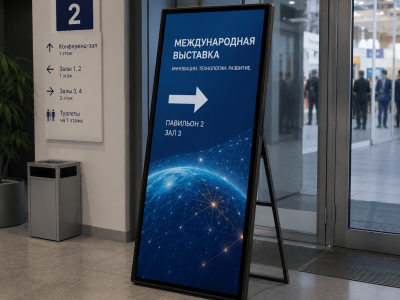 Аренда видеостоек