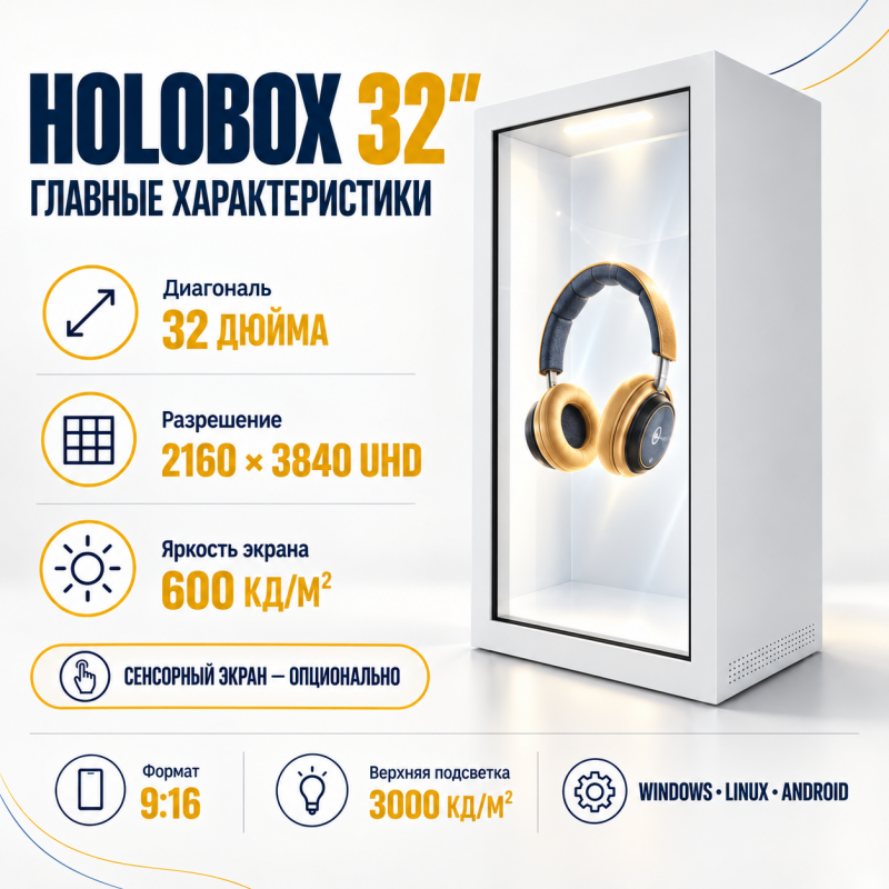 Holobox 32"