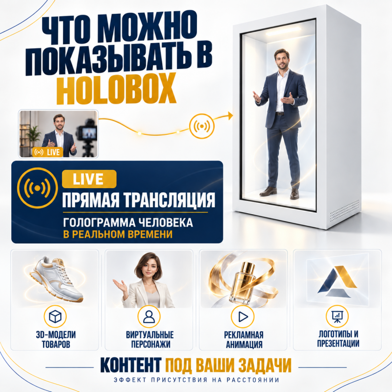 Holobox 55"