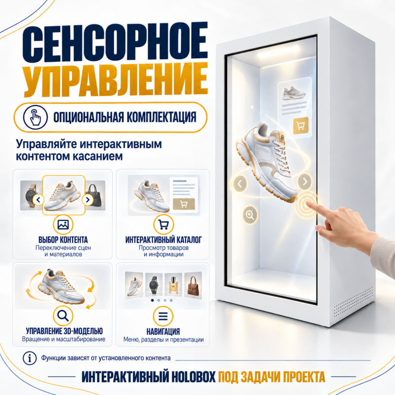 Holobox 55"