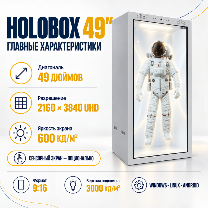 Holobox 49"