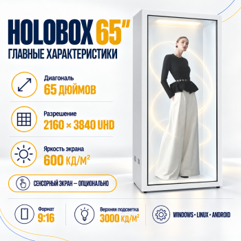 Holobox 65"