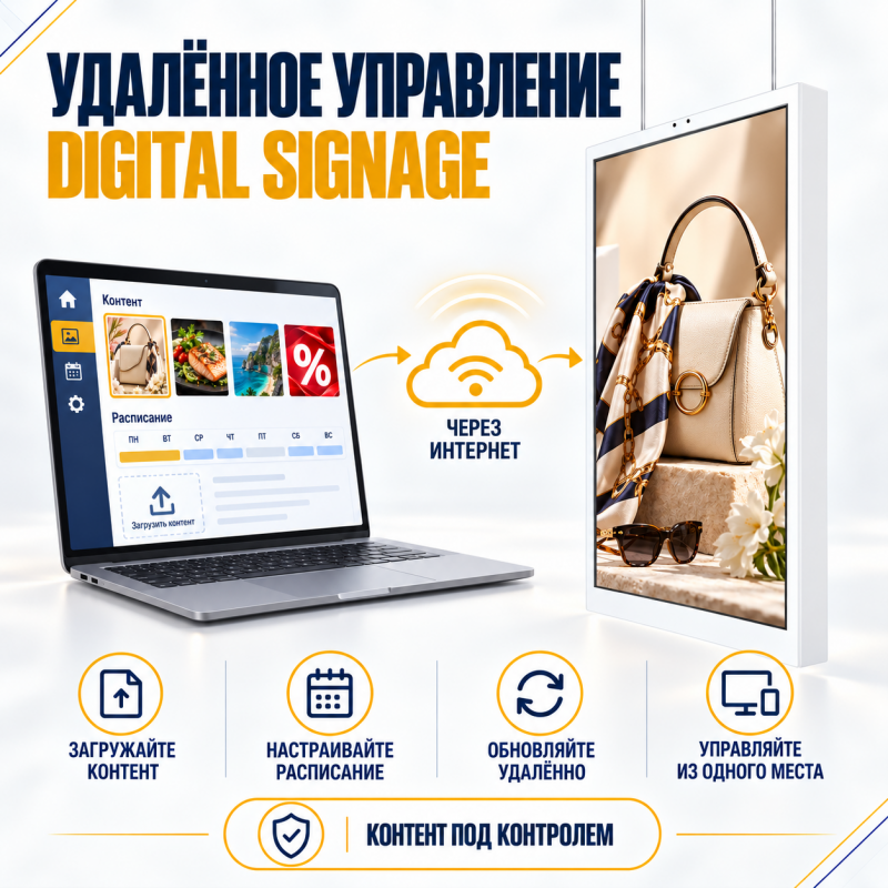 Витринный экран 43"