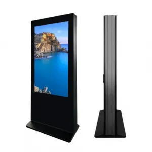 Уличный LCD экран 86"