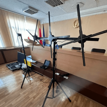 Горизонтальная стойка с 3D вентиляторами (Аренда)