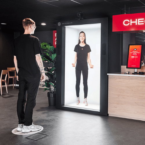 Holobox 55"