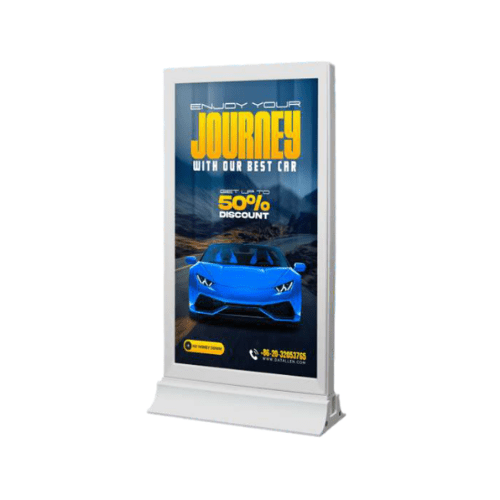 LCD-панель A10D-T 10.1" (настольная, двухэкранная)
