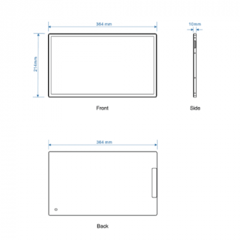 LCD-панель A15S 15.6" (настольная, одноэкранная)