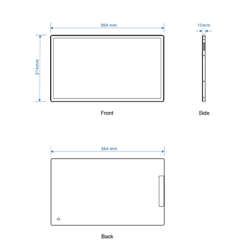 LCD-панель A15S 15.6" (настольная, одноэкранная)