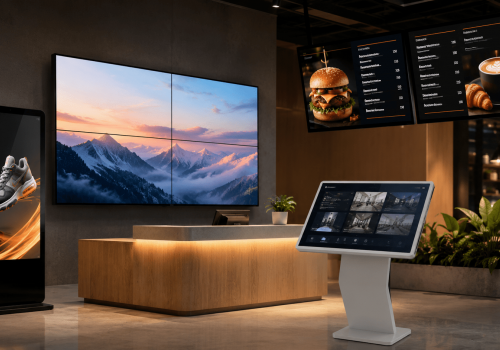 Digital Signage простыми словами: как бизнесу управлять рекламой на экранах