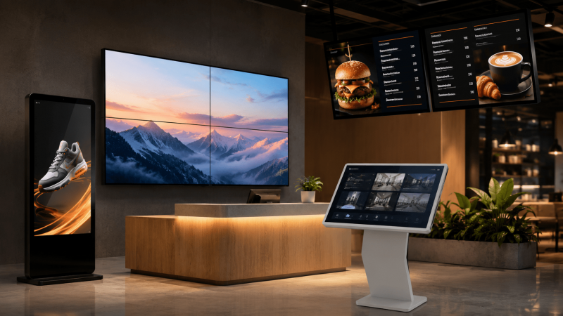 Digital Signage простыми словами: как бизнесу управлять рекламой на экранах